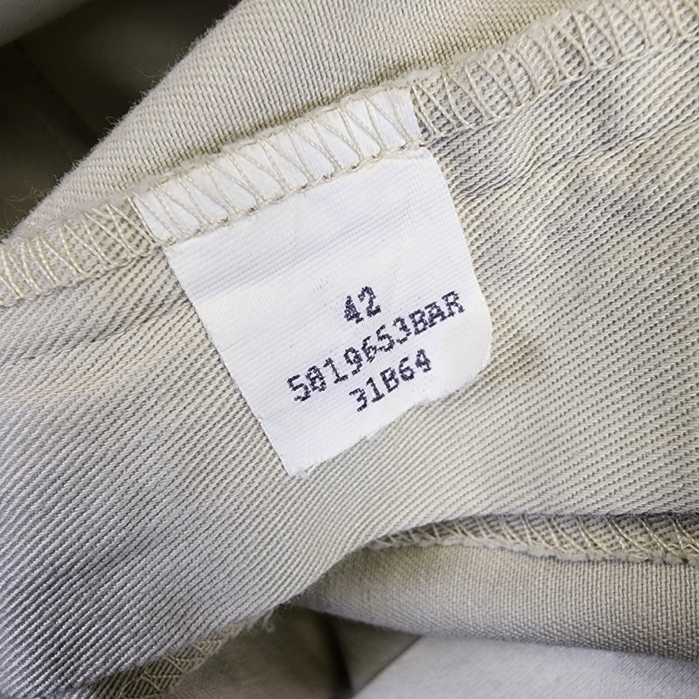 Vintage‎ Polo Golf Ralph Lauren Men's 42 Chino Shorts Khaki Pleated Classic Golf - Picture 6 of 8
